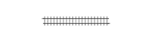 074-4281000 - H0m - gerades Gleis, 162,3 mm